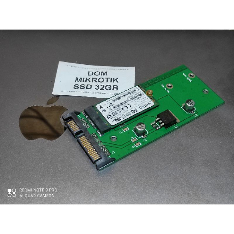 DOM MikroTik PC x86 Ssd 32Gb Lisensi level 6