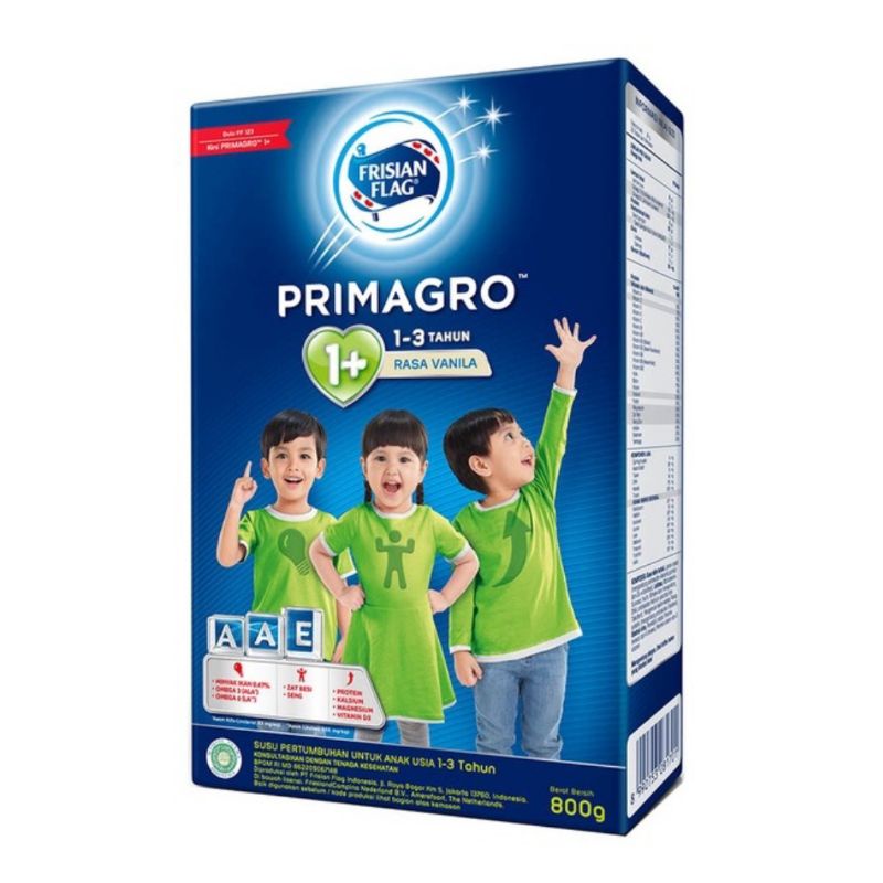 Primagro Frisian Flag Madu / Vanila / Cokelat / 750g/800g