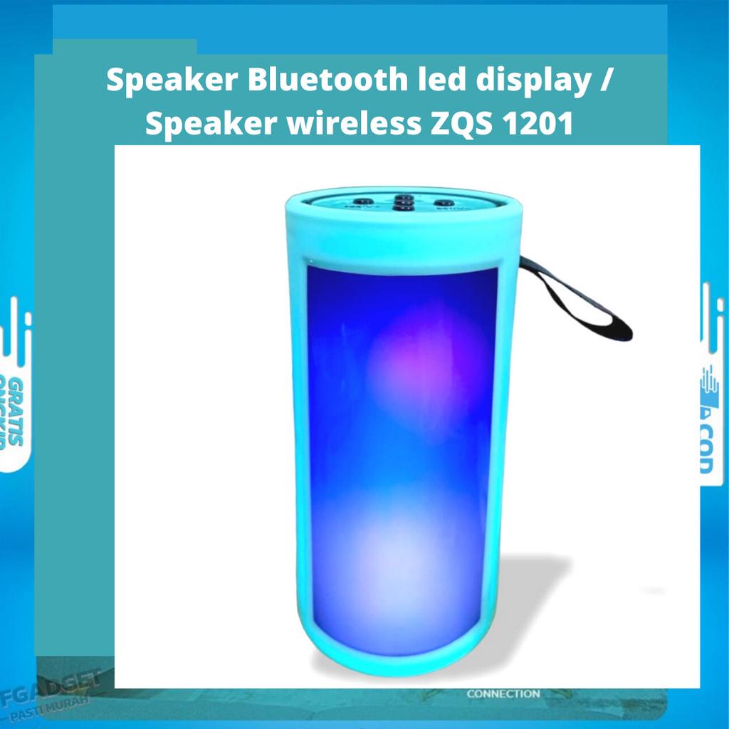 Speaker Bluetooth led display / Speaker wireless ZQS 1201