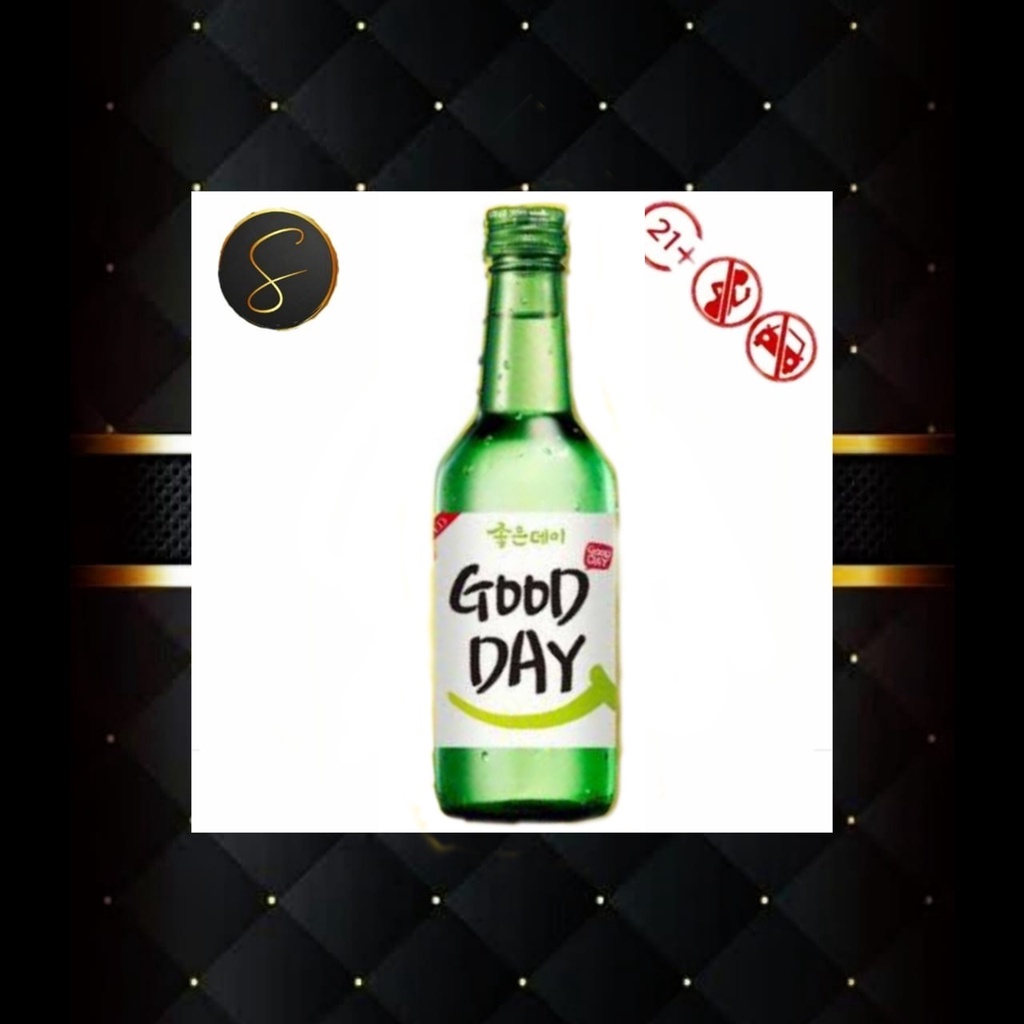 SOJU GOOD DAY/ GOODDAY ORIGINAL360 ML IMPORT