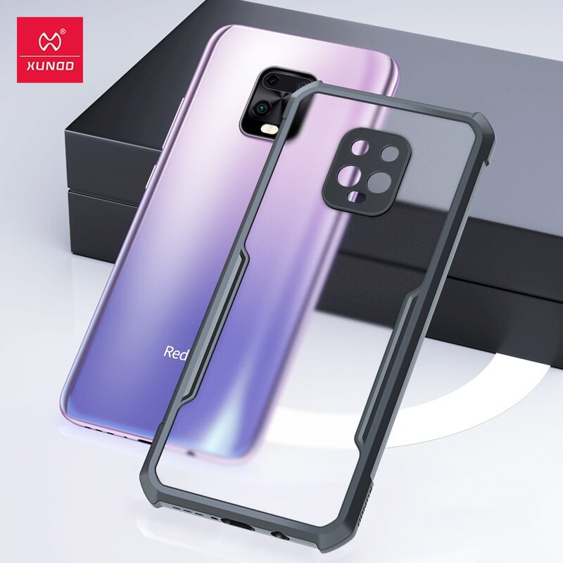 XUNDD ORIGINAL Xiaomi Redmi 10X 5G Redmi 10x Pro Soft Hard Case Hybrid