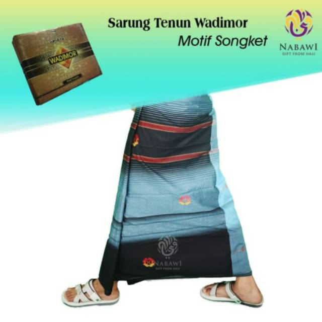 SARUNG WADIMOR MOTIF SONGKET