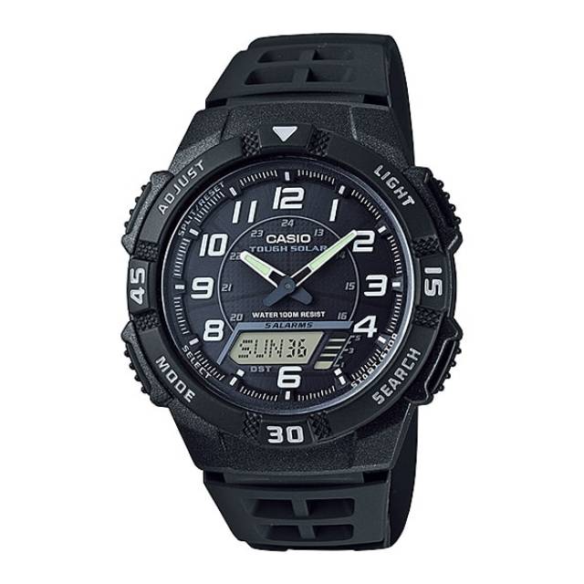 Jam Tangan Pria Casio Original Type AQ-S800W-1B / Casio Standard Digital Analog