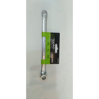 TEKIRO kunci ring uk 12x14 (LURUS) box end wrench ORIGINAL