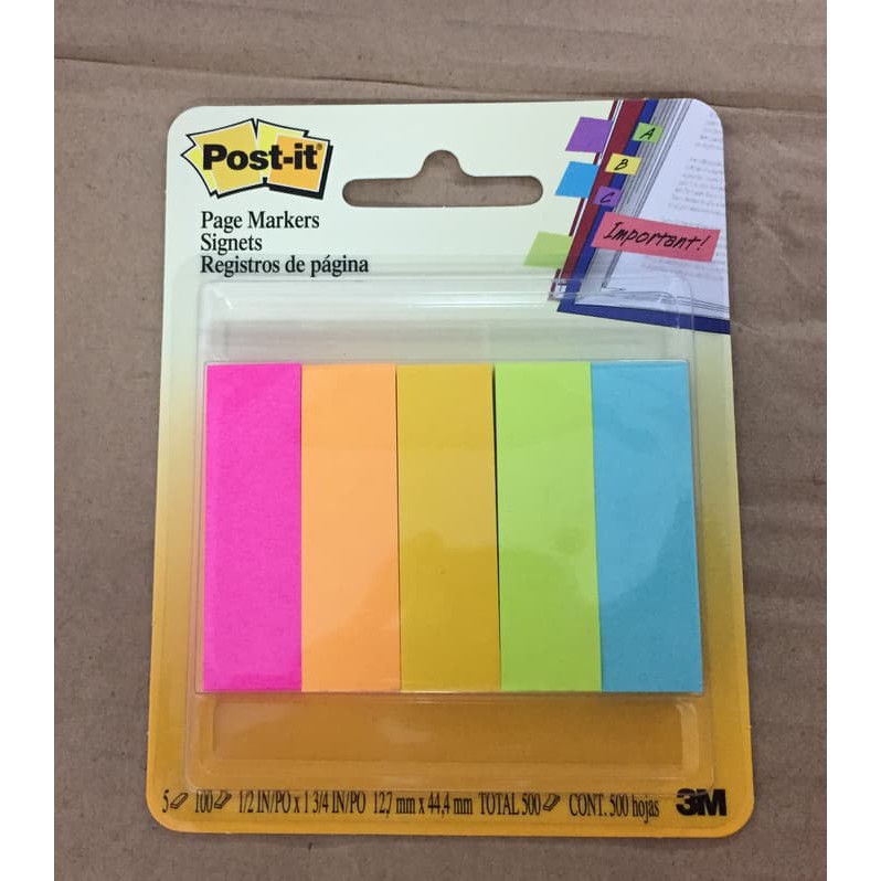 

Post It Page Marker 670-5AN 3M