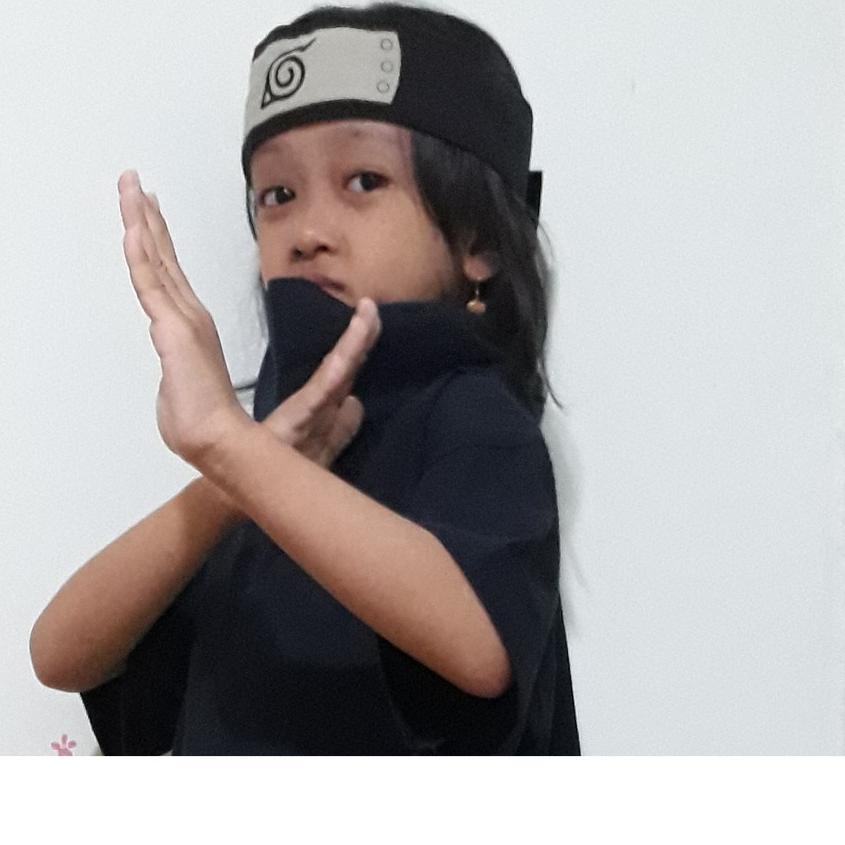 ֍ Ikat kepala Anak Naruto/Headband konoha/costum anime ♨
