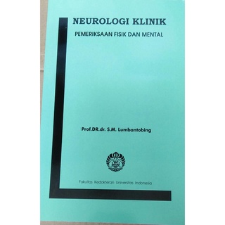 Jual BUKU NEUROLOGI KLINIK PEMERIKSAAN FISIK DAN MENTAL  Shopee Indonesia