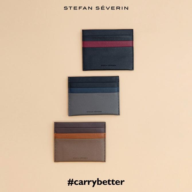 

TERBAIK STEFAN - JAVIER TRI CARD HOLDER / DOMPET KARTU LIMITED EDITION