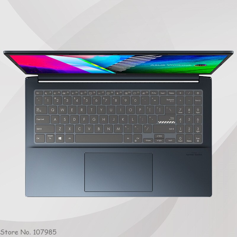 Film Pelindung Keyboard Bahan Silikon TPU Bening Untuk Asus Vivobook Pro 16x oled N7600 M7600 M7600Q 2021 16 inch