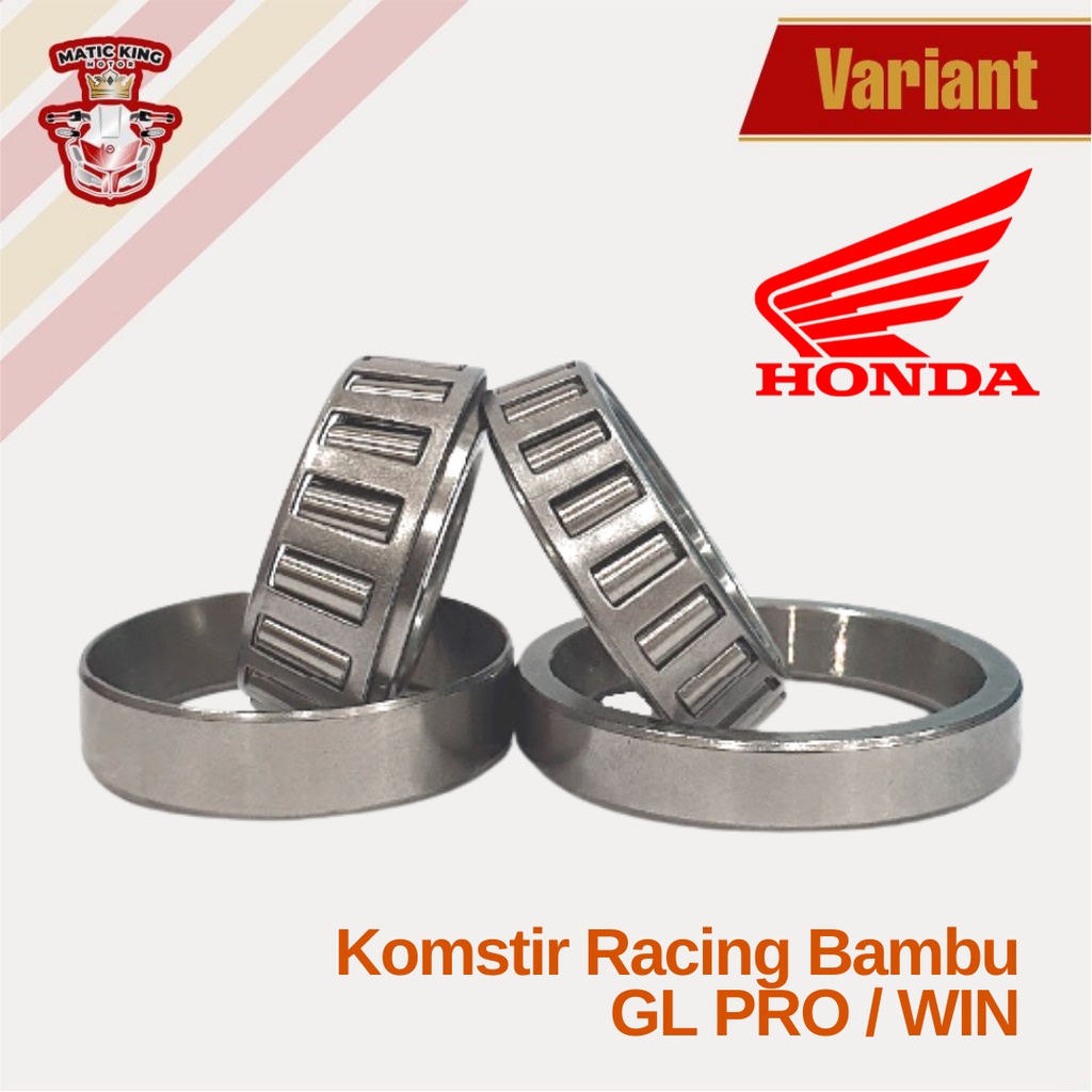 Komstir racing bambu Honda New Megapro Primus New 150 Fukukawa