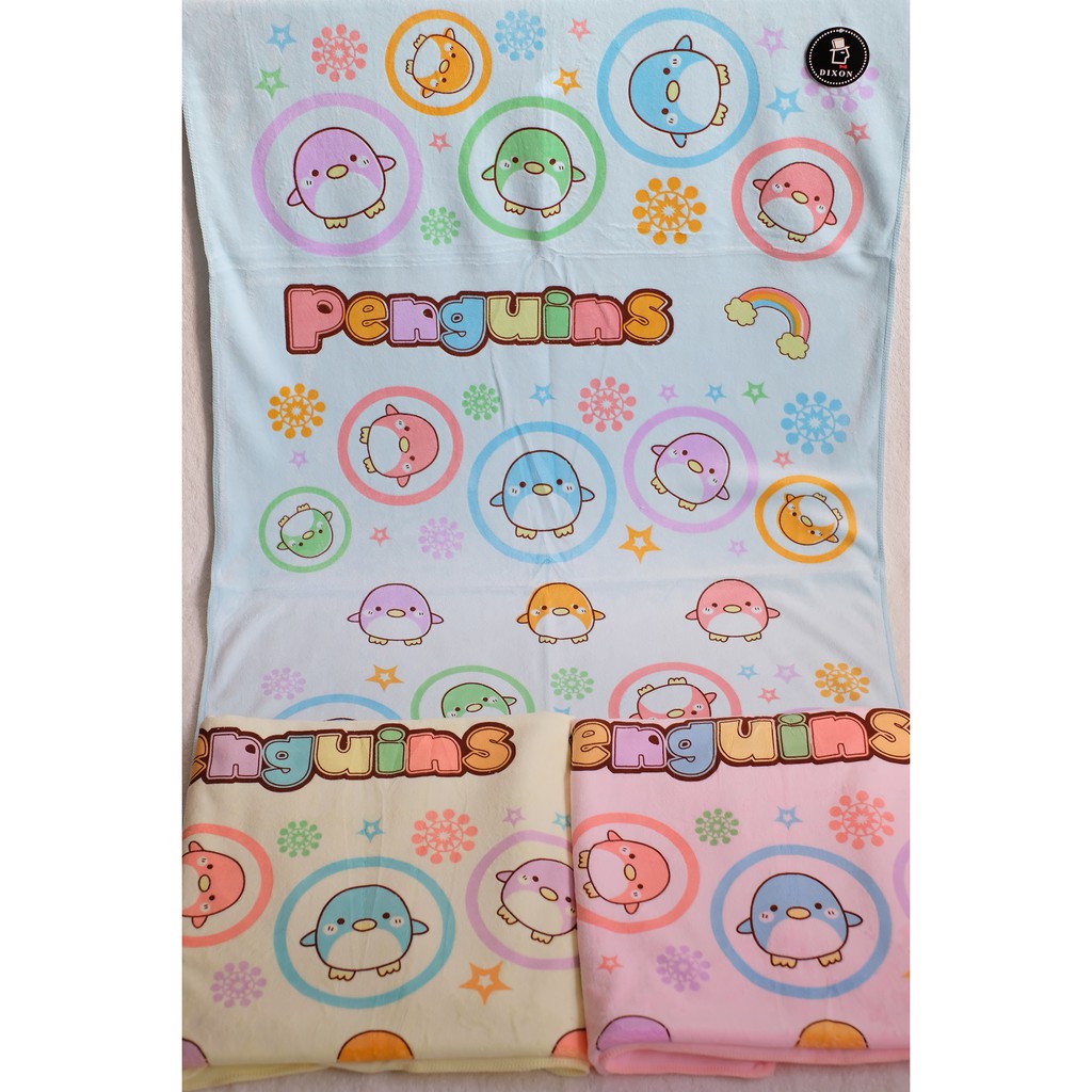 Handuk Mandi / Baby / Souvenir Microfiber Dixon 60 x 120 cm