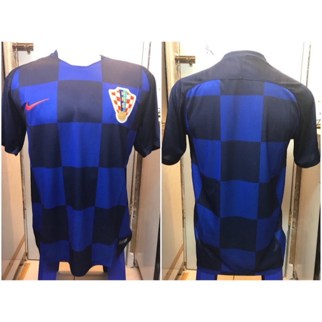 JERSEY KROASIA / CROATIA AWAY WORLD CUP 2018 GRADE ORI