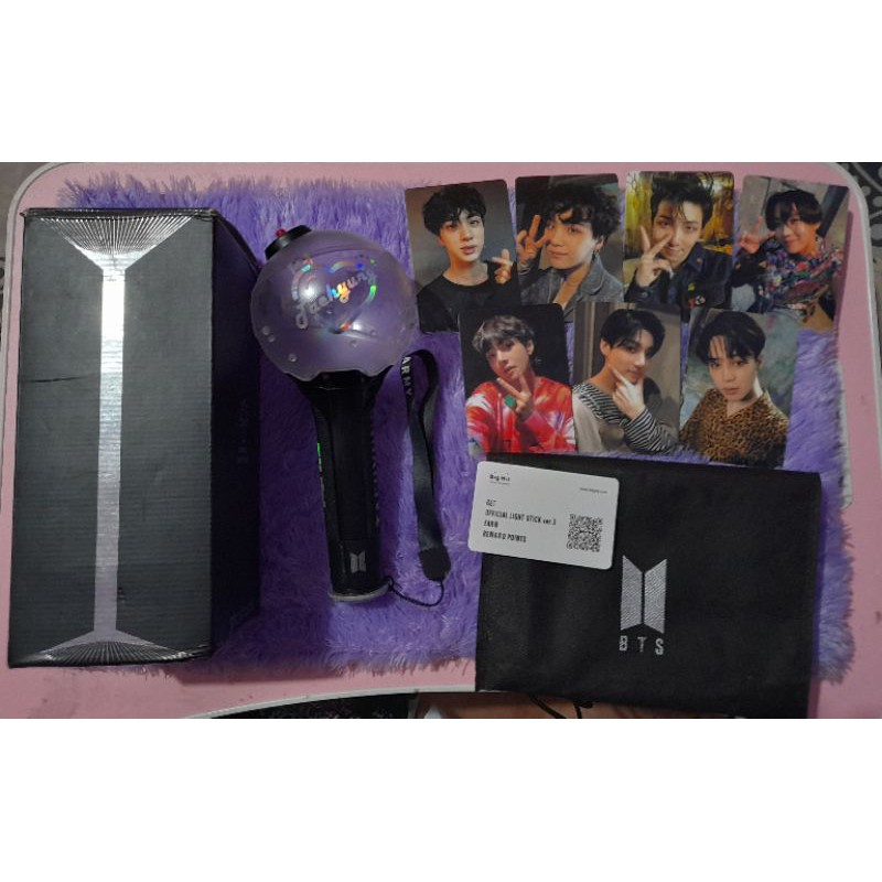LIGHTSTICK BTS - ARMYBOMB VER.3 (UNOFFICIAL)