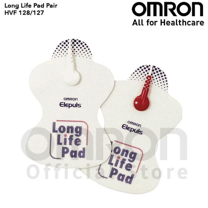 OMRON LongLife Pad - 1 Pair HV-F128/HV-F127/HV-F021