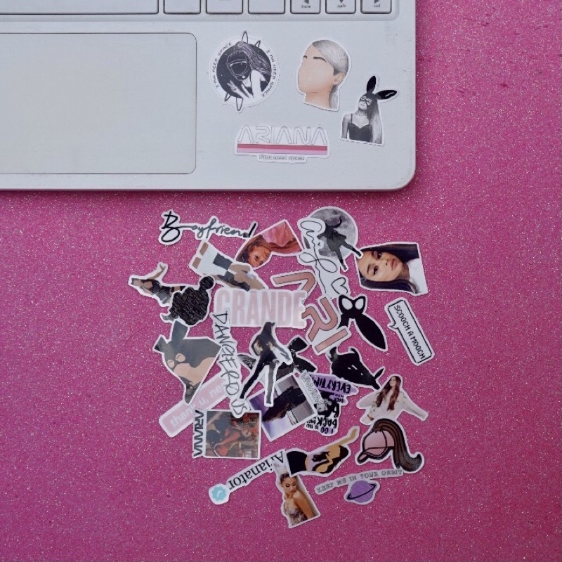 

(30pcs) STICKER TUMBLR ARIANA GRANDE