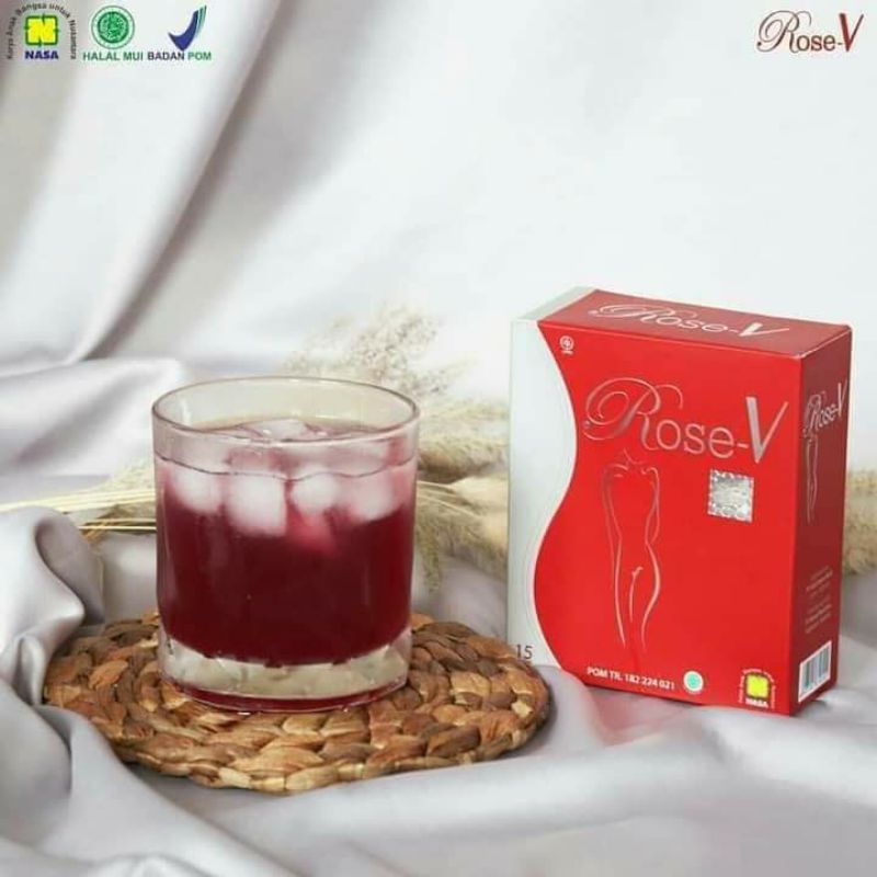 

rose v minuman kesehatan wanita