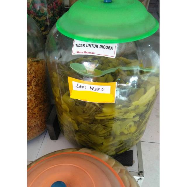 

Manisan Sawi Manis 250gram sinta manisan khas cirebon