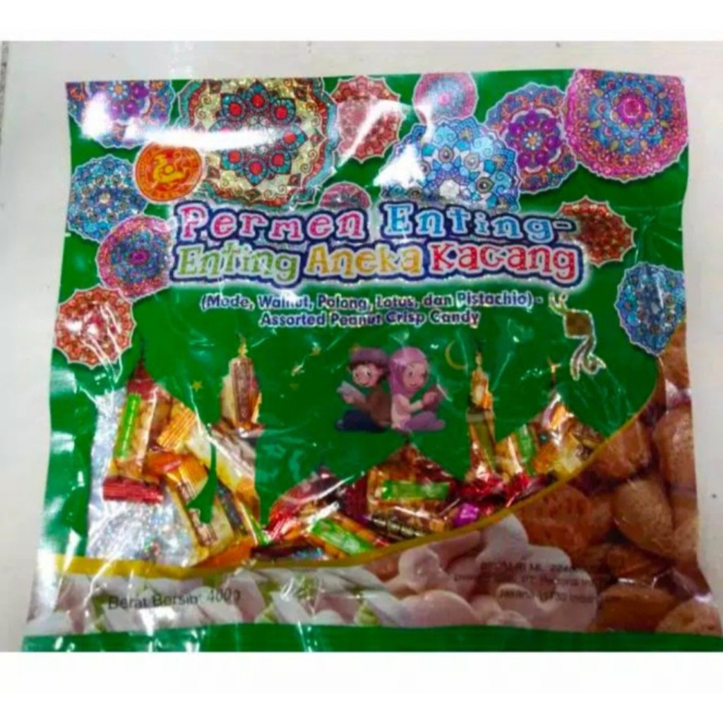 

permen aneka kacang ting ting edisi lebaran 400gr