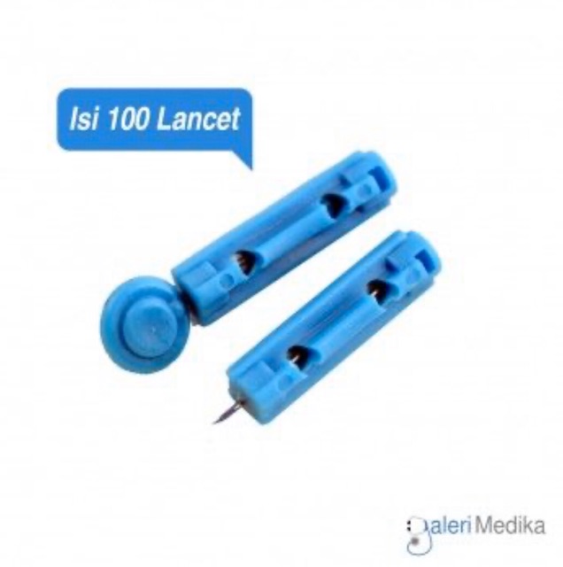 BLOOD LANCET GEA 100S/200S (HARGA PER BOX)