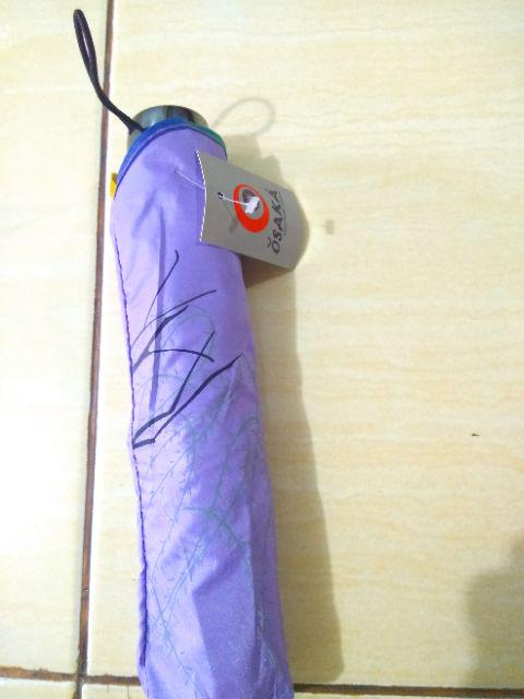 Ombotak Payung Lipat Rabenda Lapis Silver Jepang Korea Teduh Motif Lapis Anti Uv 3