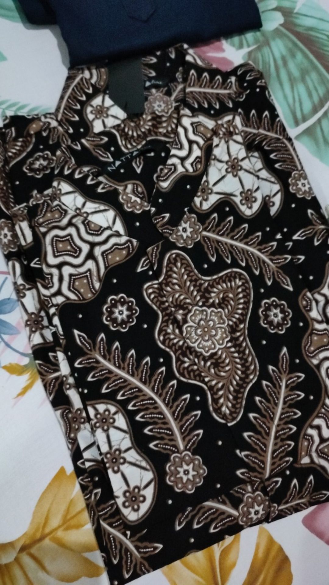 Couple Batik Dewasa Dan Anak Baturaden By Nattaline