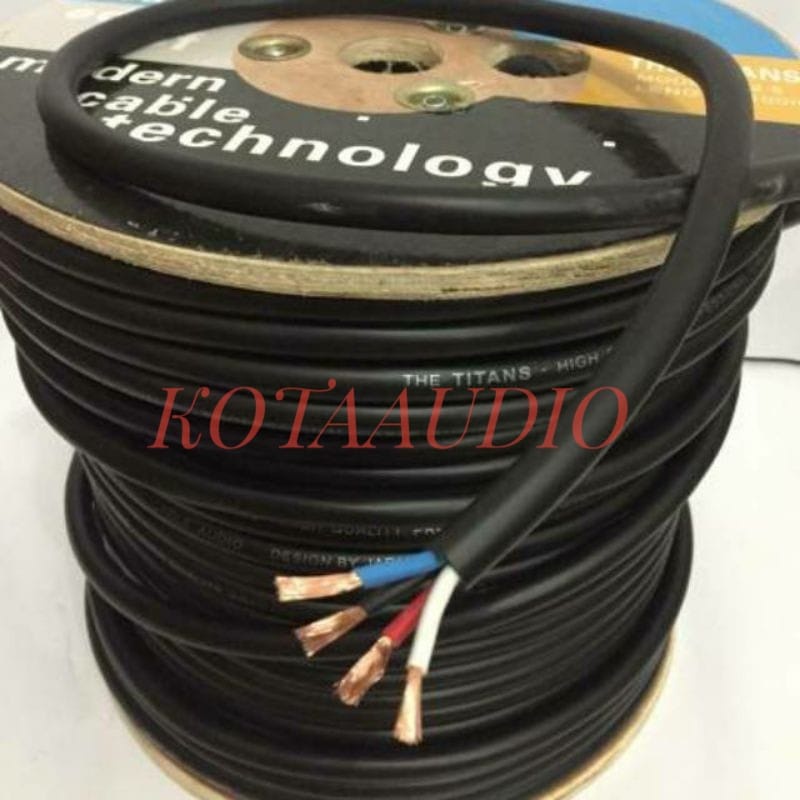 Kabel Speaker Titan 4x2.5 Kabel Titan 4 x 2.5 Titan 4x2,5 50 Meter