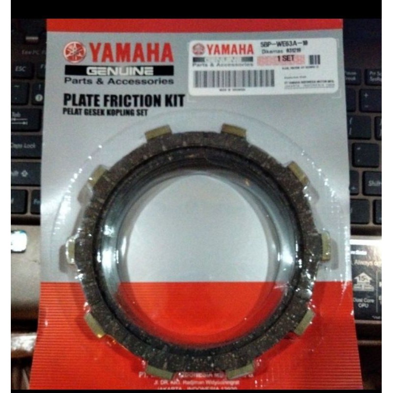 Plat kopling scorpio kampas kopling scorpio