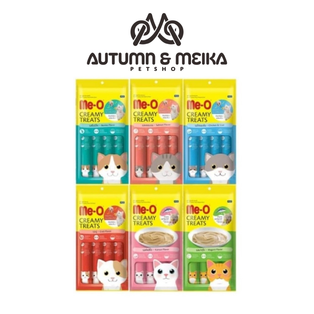 promo makanan kucing Meo Creamy Treats Termurah