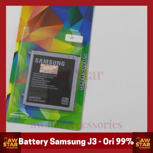 Baterai Samsung J3 J3pro J5 J2 prem J2 pro Gren Prem Ori 99% Murah