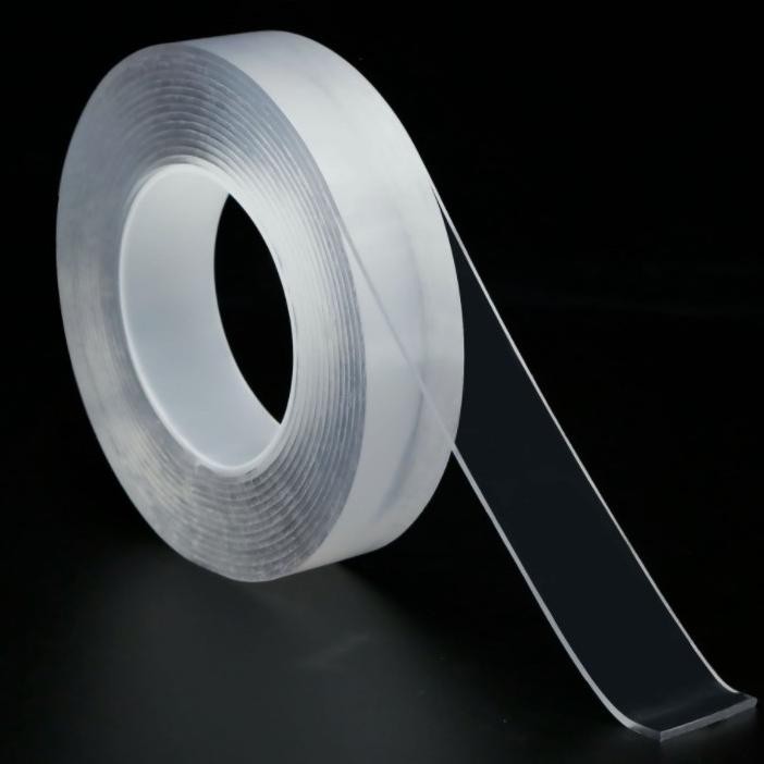 

Z7 ✔ MARKAS88 Nano Magic Tape Double Tape Super Kuat Perekat Serbaguna Waterproof Reusable (Stok Ba