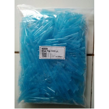 

BLUE TIP ONEMED 500PCS