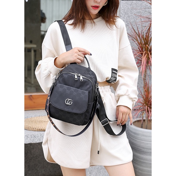 TFT AX20037 92706 AX706 ( 1kg bisa 2 tas ) Tas ransel wanita import STYLISH BACKPACK