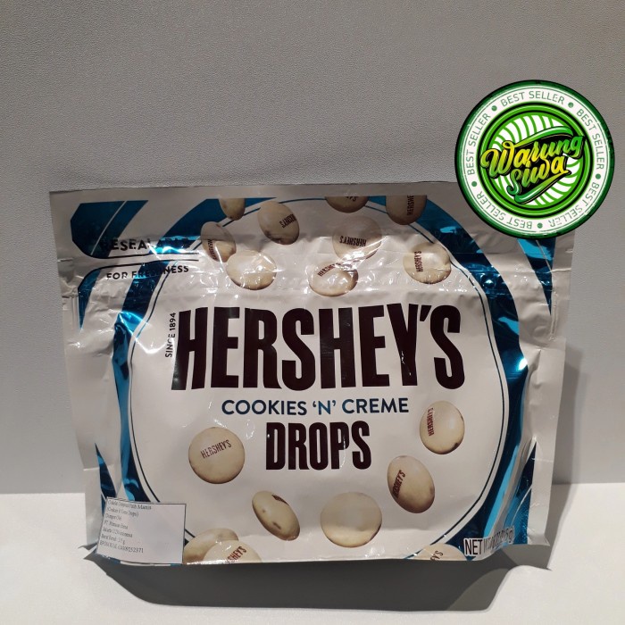 

hersheys hershey's cookies n creme drops 215 gram