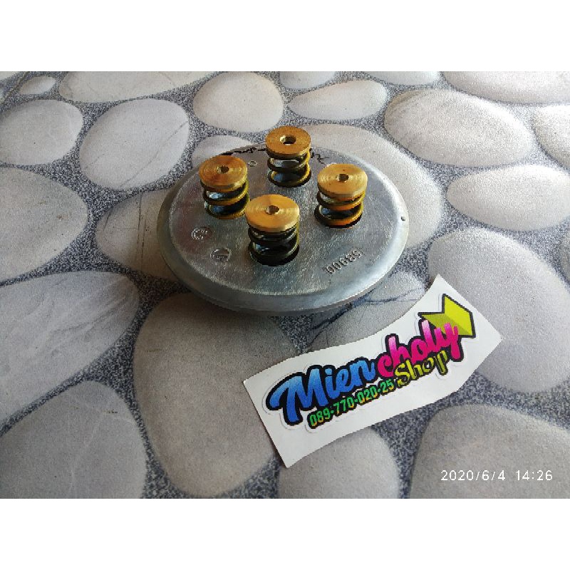 PLATE PREASURE JUPITER FIZR VEGA POSWAN PNP PER KOPLING SMASH RING GANJAL PER KOPLING LAWAN KAKI 4