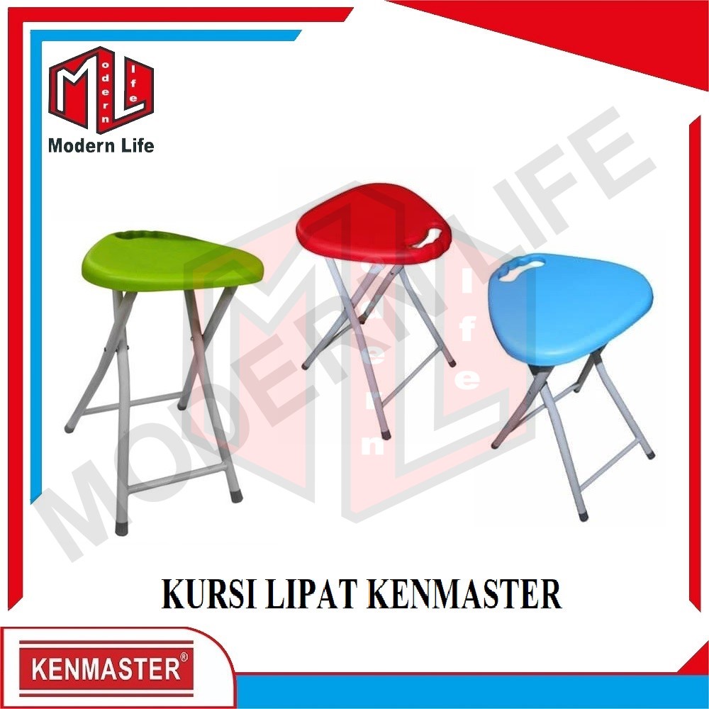 Kenmaster KL-01 KURSI LIPAT BANGKU LIPAT KURSI SANTAI KURSI TAMAN