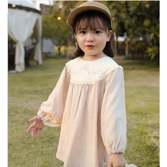 2-6thn | DRESS ANAK KOREA PESTA ELEGAN FORMAL PEREMPUAN MDD MQ 7