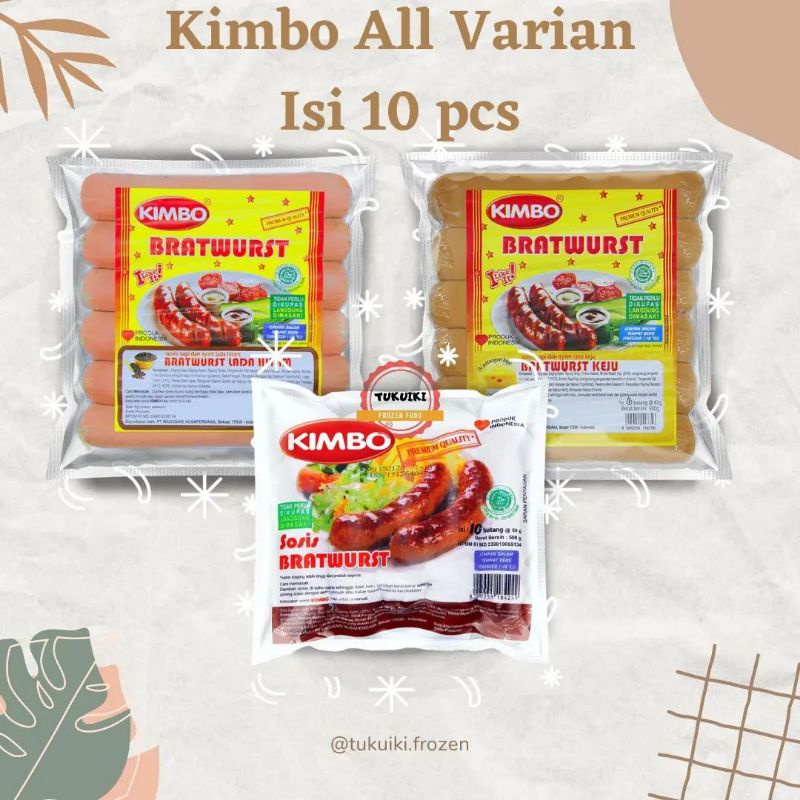 

Kimbo Bratwurst isi 10