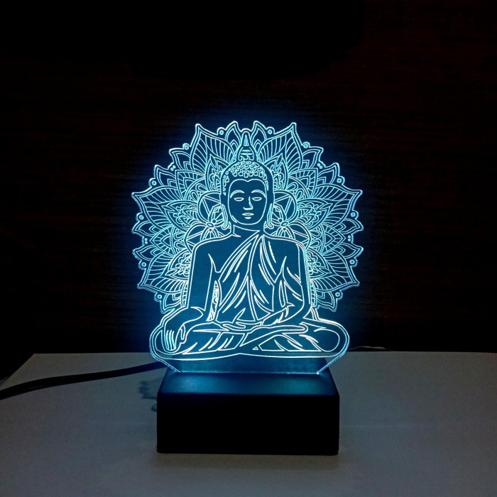 Lampu Tidur / Hias Buddha V.3