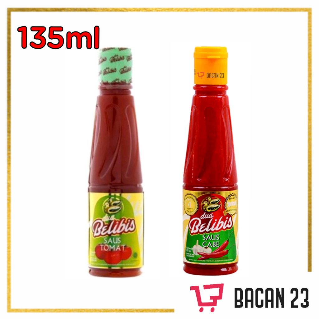 

Dua Belibis Saus Sambal (135ml) ( Sambal Cabe / Sambal Tomat ) / Sambal Botol/ Bacan 23