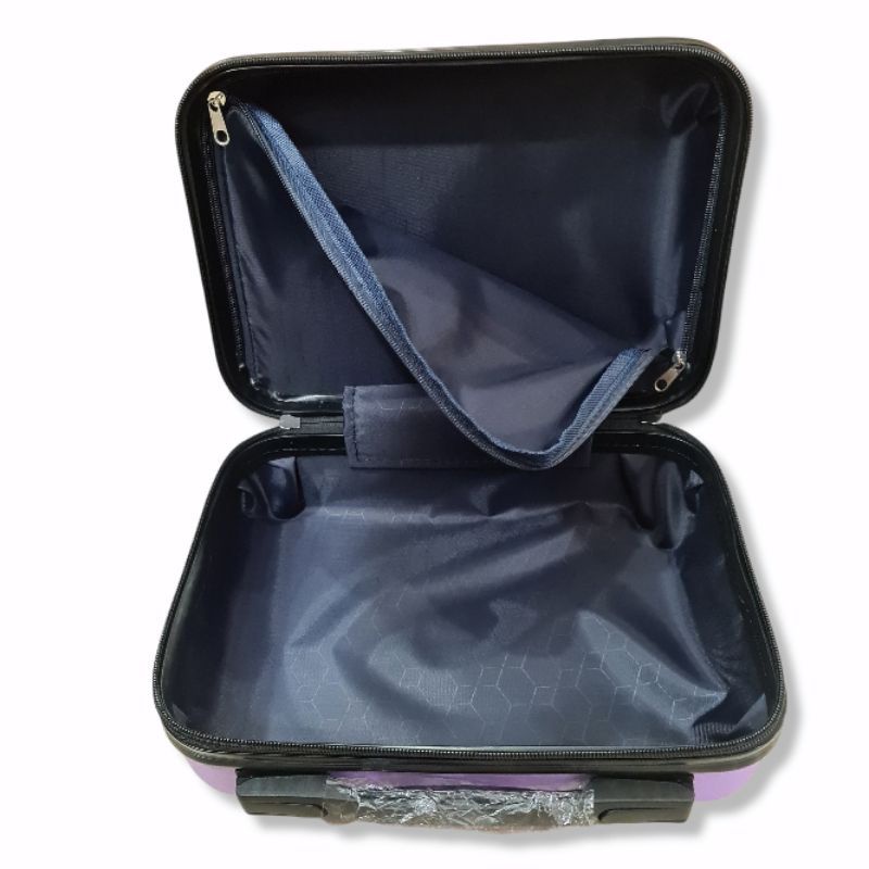 Koper Fiber  Beautycase Sonic Hardcase,BOX COSMETIC TEMPAT ALAT MAKE UP Size 14inch-12 inch