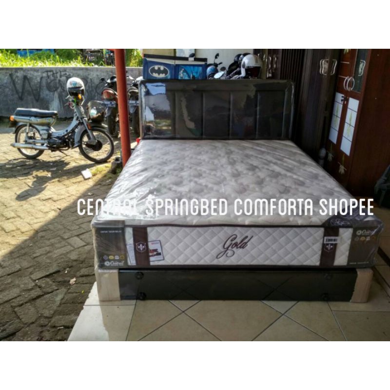 Promo Ori Central Gold maestro napoli Kasur Spring bed 160x200 Orthopedic Surabaya sekitar