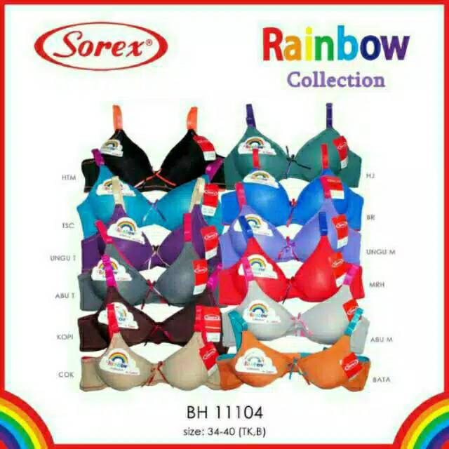 Bh sorex rainbow 11104