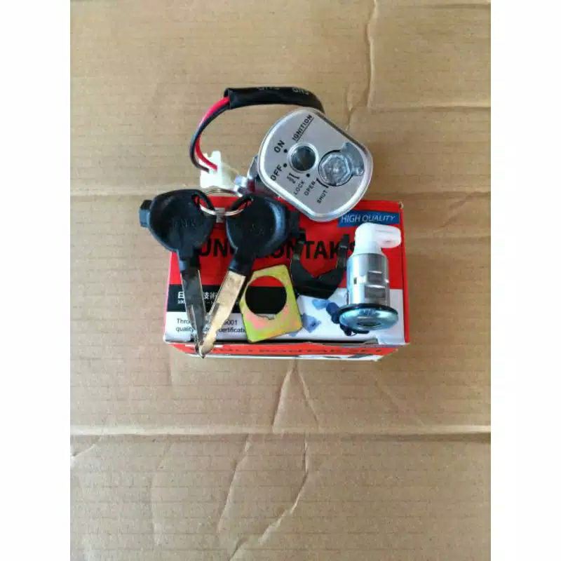 kunci kontak set dengan kunci jok motor honda blade lama blade 110