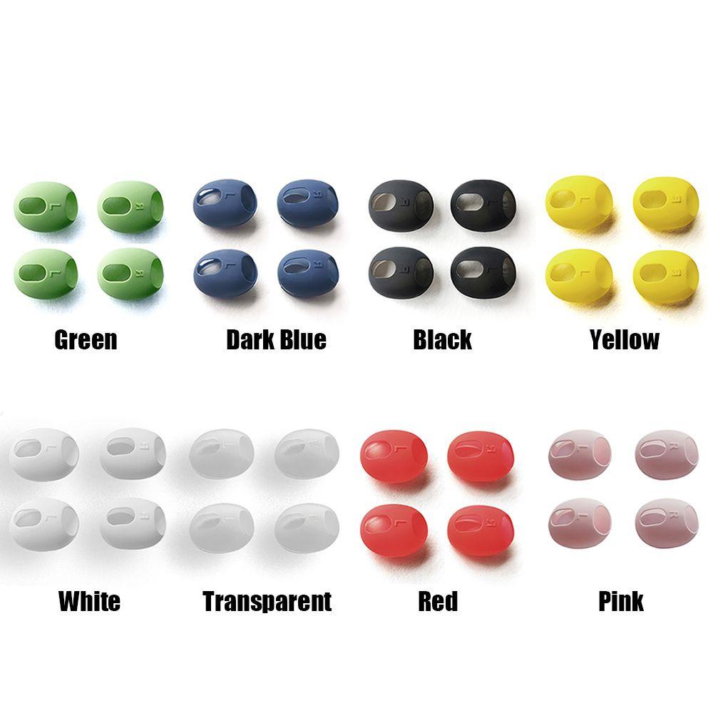 POPULAR Populer 4pcs /2Pasang Ear Cover Anti Slip Pengganti Eartips Pelindung Untuk Airpods3
