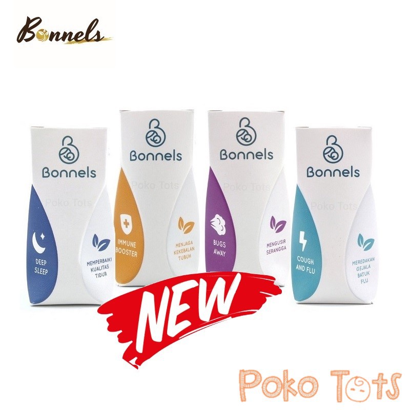 Bonnels Essential Oil 10ml Minyak Essensial 10 ml Esensial