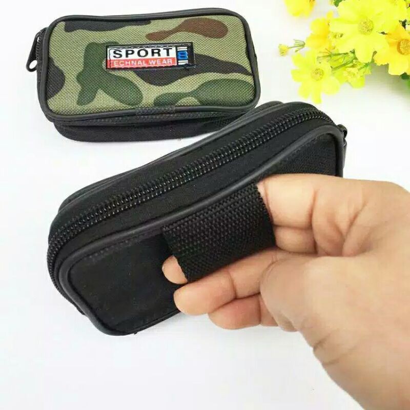 Dompet sabuk pria