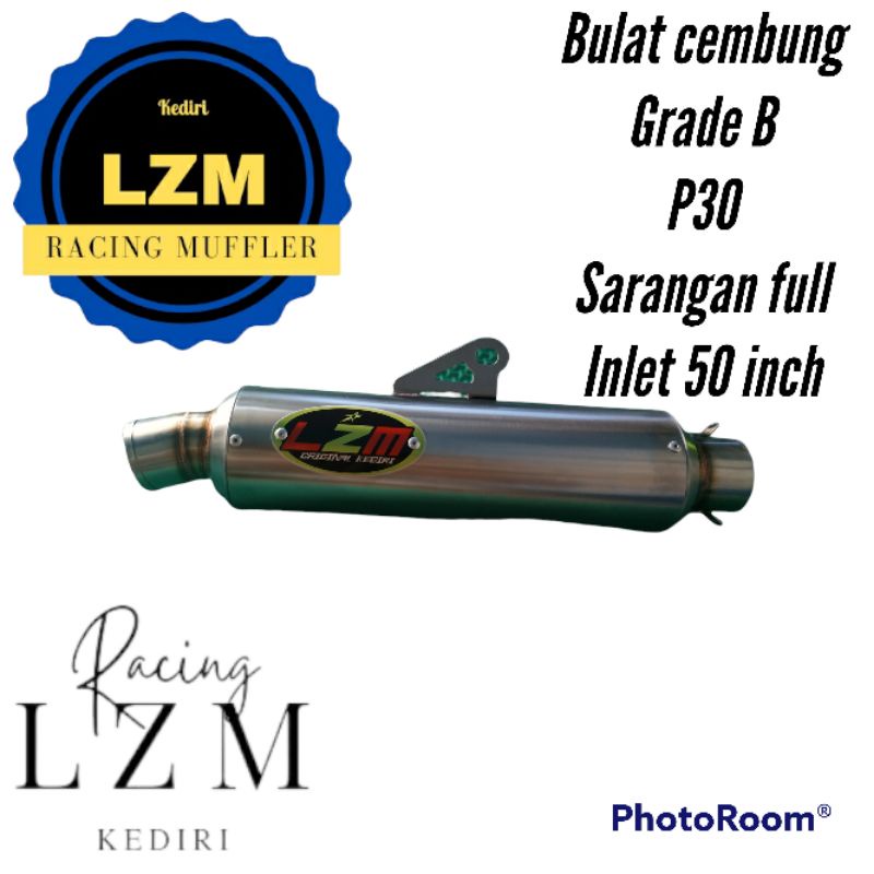 slincer bulat cembung original LZM Kediri