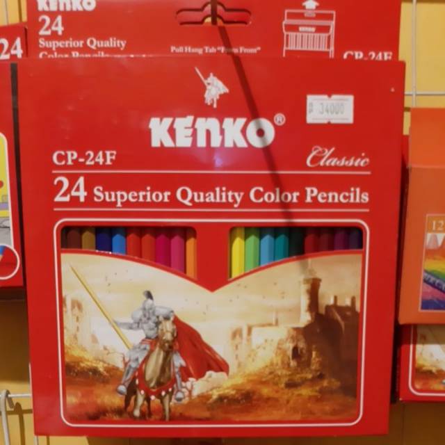 

Pensil warna kenko cp-2f