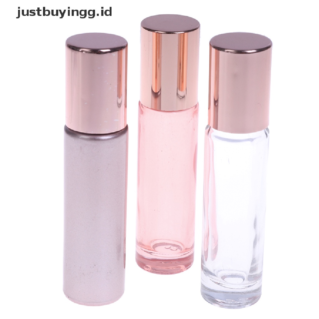 Botol Roll On Essential Oil Parfum Kosong Ukuran 10ml Untuk Travel