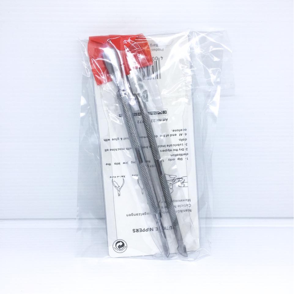 Pembersih Kutikel Kuku Nail Cuticle Pusher 3pcs